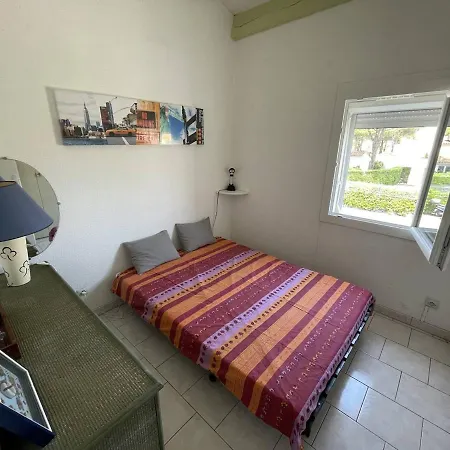 T3 Calme Avec Piscine, Tennis, Bbq, Parking & Grande Terrasse Dans La Pinede - Fr-1-723-47 아파트 *