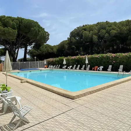 T3 Calme Avec Piscine, Tennis, Bbq, Parking & Grande Terrasse Dans La Pinede - Fr-1-723-47 *